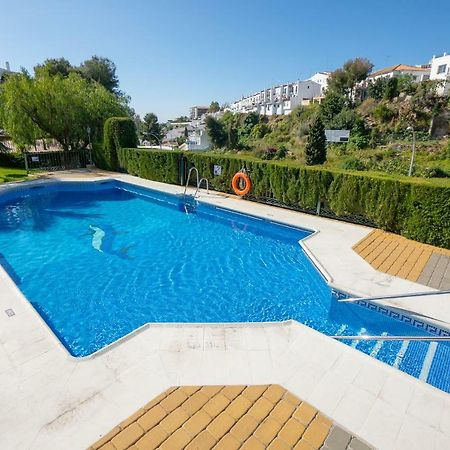 Ferienwohnung Jardines De Burriana 13 Menyber Nerja Exterior foto