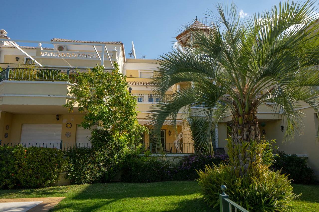 Ferienwohnung Jardines De Burriana 13 Menyber Nerja Exterior foto