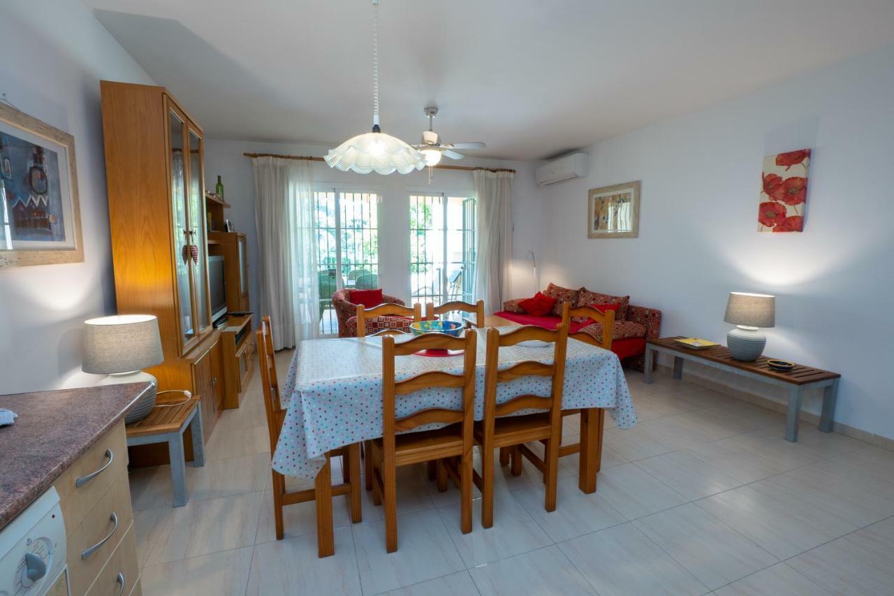 Ferienwohnung Jardines De Burriana 13 Menyber Nerja Exterior foto