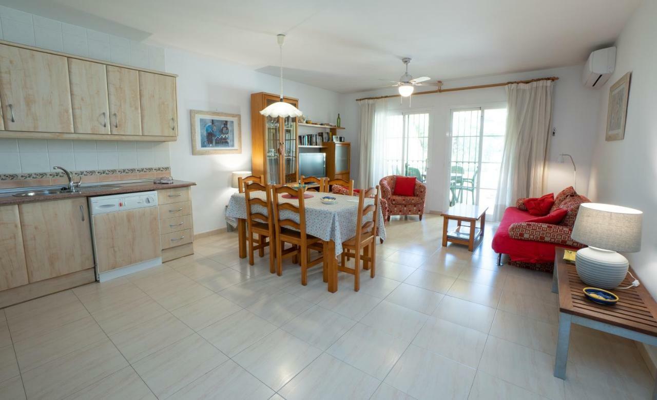Ferienwohnung Jardines De Burriana 13 Menyber Nerja Exterior foto