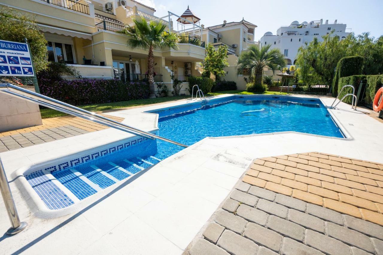 Ferienwohnung Jardines De Burriana 13 Menyber Nerja Exterior foto