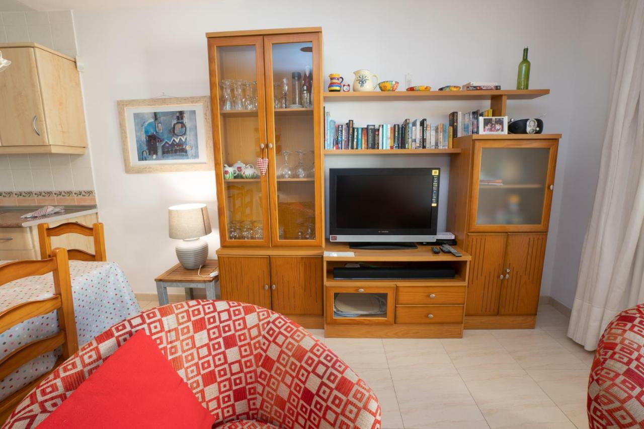 Ferienwohnung Jardines De Burriana 13 Menyber Nerja Exterior foto