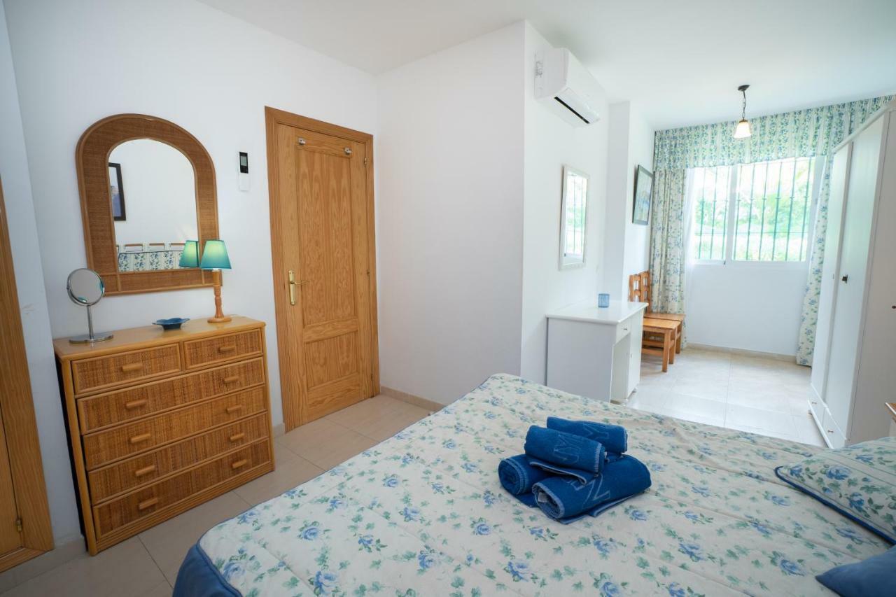 Ferienwohnung Jardines De Burriana 13 Menyber Nerja Exterior foto