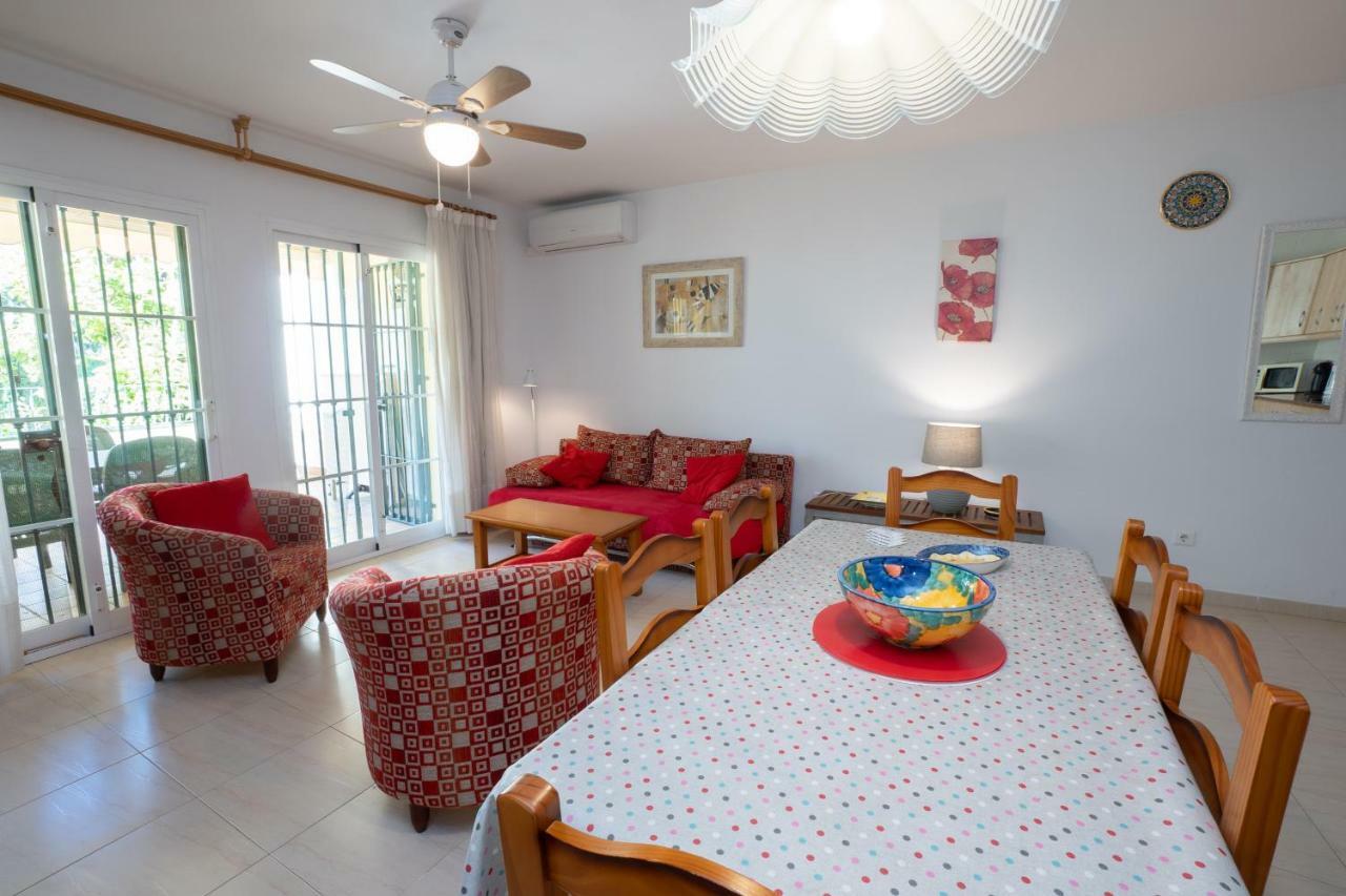 Ferienwohnung Jardines De Burriana 13 Menyber Nerja Exterior foto