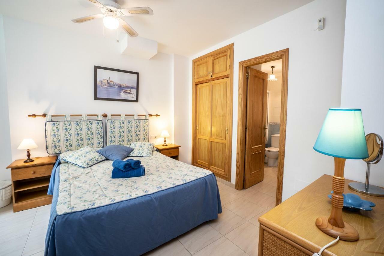 Ferienwohnung Jardines De Burriana 13 Menyber Nerja Exterior foto