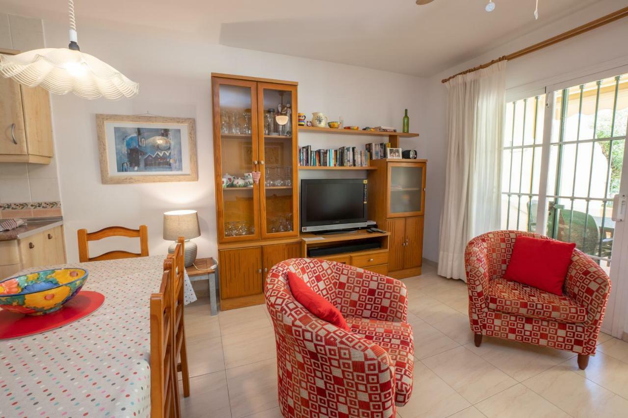 Ferienwohnung Jardines De Burriana 13 Menyber Nerja Exterior foto