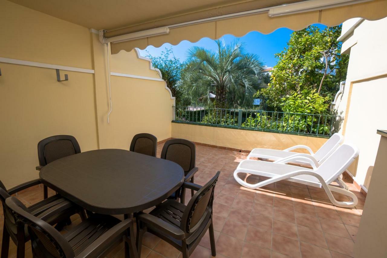 Ferienwohnung Jardines De Burriana 13 Menyber Nerja Exterior foto