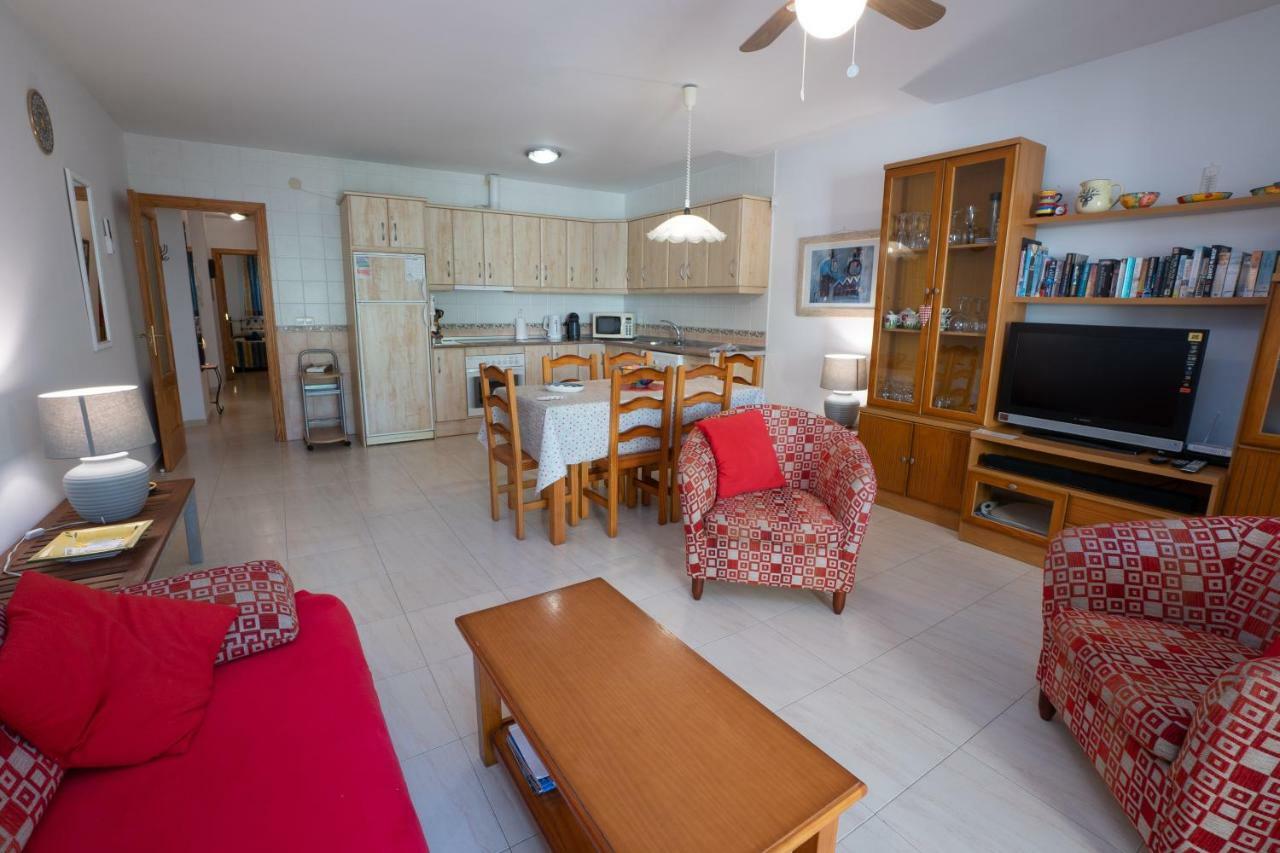 Ferienwohnung Jardines De Burriana 13 Menyber Nerja Exterior foto